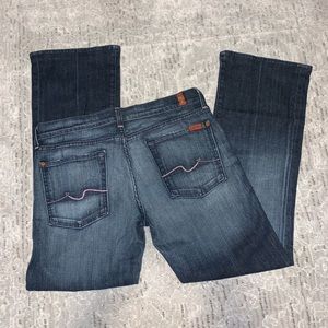7 for All Mankind Jeans Sz 31 (US Sz 14)